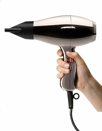Elchim 3900 Healthy Ionic Haartrockner 2400W Titanium