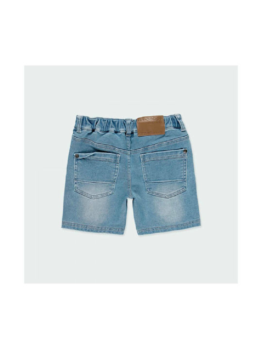 Boboli Kids Shorts/Bermuda Denim Light Blue