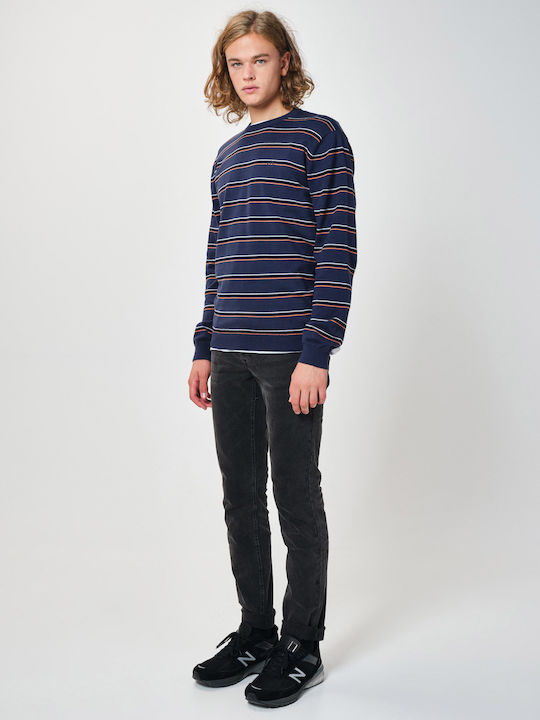 Long Sleeve Sweater Navy Blue