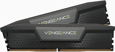 Corsair Vengeance 32GB DDR5 RAM with 2 Modules (2x16GB) and 6000 Speed for Desktop