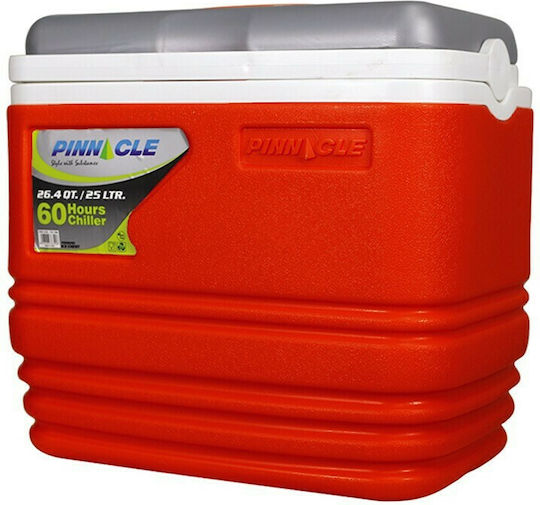 Pinnacle Primero Portable Fridge 25lt Red