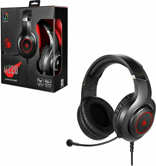 A4Tech G220 Over Ear Gaming Headset με σύνδεση 3.5mm