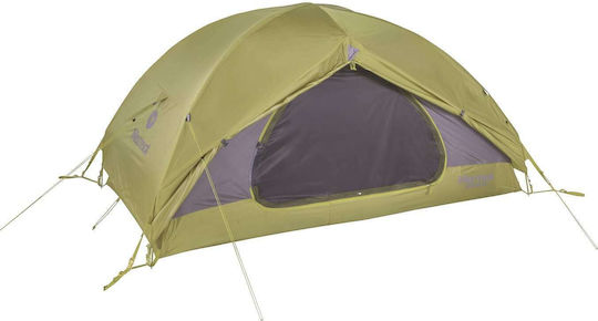 Marmot Vapor 2P Camping Tent Igloo Mountaineering Green with Double Cloth 4 Seasons for 2 People Waterproof 3000mm 224x137x104cm