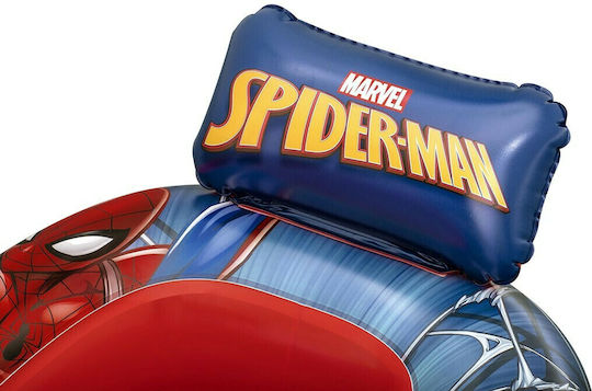 Bestway Spiderman Детска Надуваема Лодка Син 112x71бр