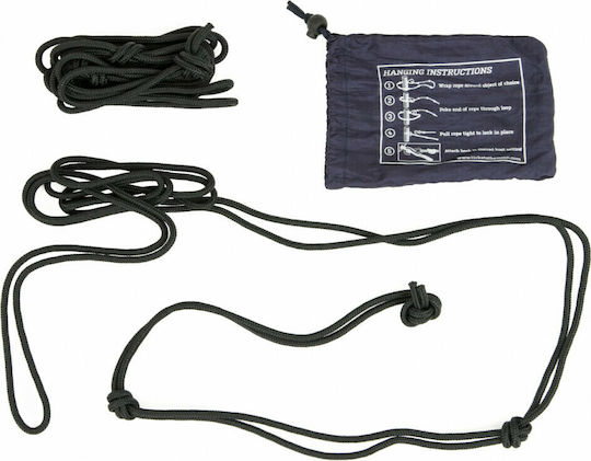Ticket To The Moon Black Rope Nautical Ropes Black