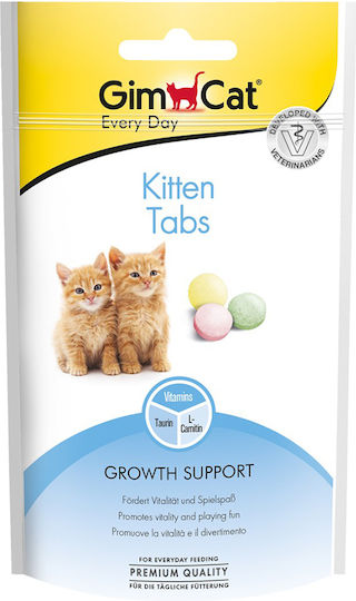 Gimborn Functional Tasty Kitten Tabs With Taurine & L-carnitine 40gr Vitamin Cat 2426174