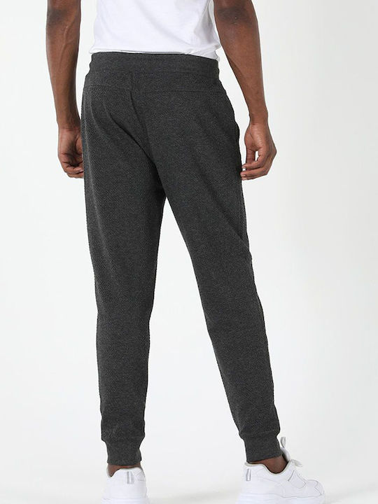 Colin's Men's Sweatpants with Rubber Gray -ANM