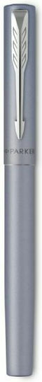 Parker Vector XL Writing Pen Fine Silver made of Aluminum