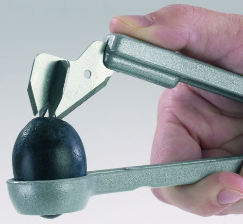 Leifheit Pit Extractor made of Stainless Steel for Plum