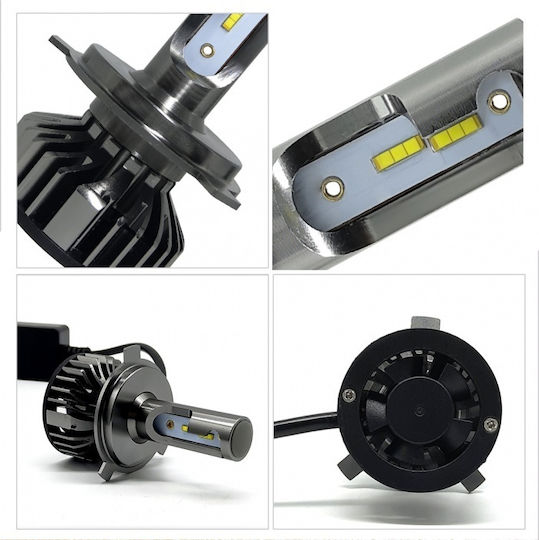 Лампи Автомобила H7 Canbus LED 12V 72W 2бр