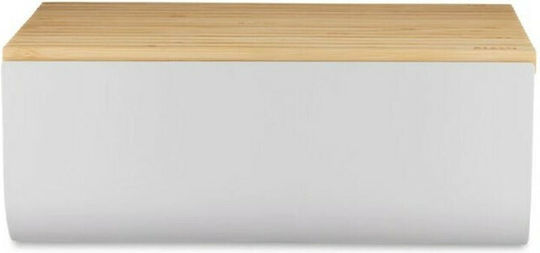 Alessi Matina Ψωμιέρα με Καπάκι Μεταλλική 34x21x14cm Alessi Matina Ψωμιέρα με Καπάκι Μεταλλική 34x21x14cm