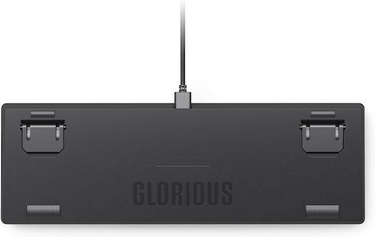 Glorious PC Gaming Race Glorious Gmmk 2 Compact Gaming Tastatură Mecanică Tenkeyless cu Glorious Fox comutatoare și iluminare RGB (Engleză US)
