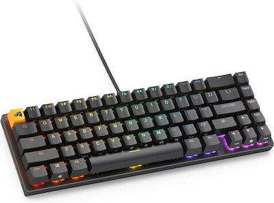 Glorious PC Gaming Race Glorious Gmmk 2 Compact Gaming Mechanische Tastatur Tenkeyless mit Glorreicher Fuchs Schaltern und RGB-Beleuchtung Schwarz