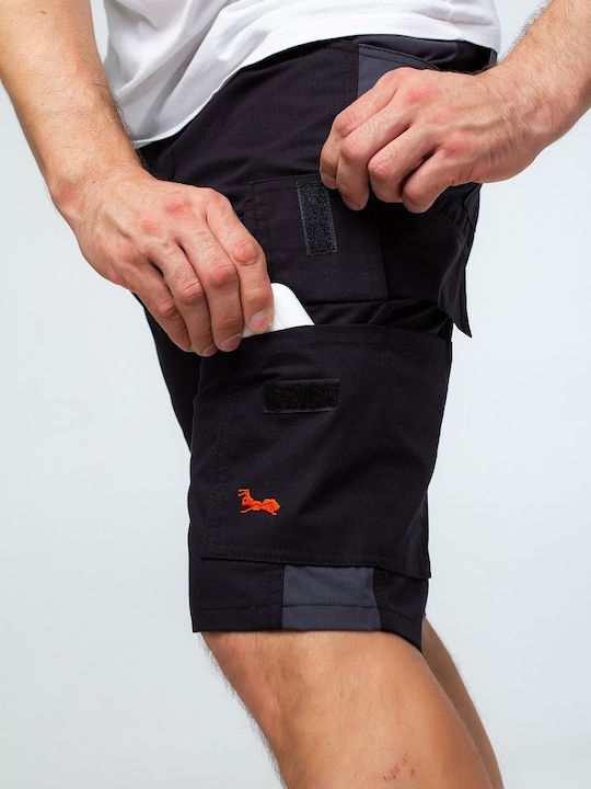 strongAnt Berlin Pro Work Shorts Black