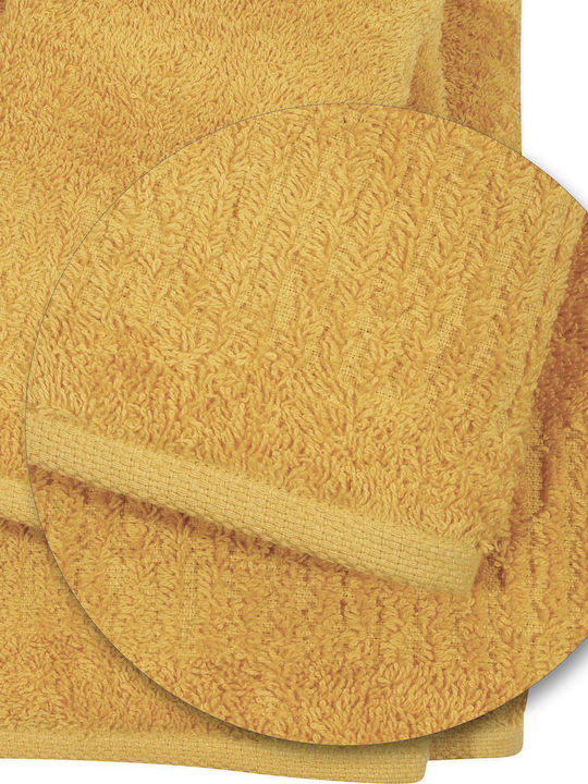 Das Home Bath Towel Prestige 80x150cm Yellow Weight 600gr/m²