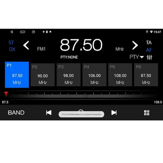 Digital IQ Ηχοσύστημα Αυτοκινήτου για Toyota Corolla 2001-2006 (Bluetooth/USB/AUX/WiFi/GPS/Apple-Carplay/Android-Auto/CD) με Οθόνη Αφής 9"