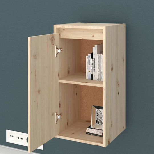 Dulap Pandantiv Pentru Sufragerie Din Lemn Masiv Maro 30x30x60cm