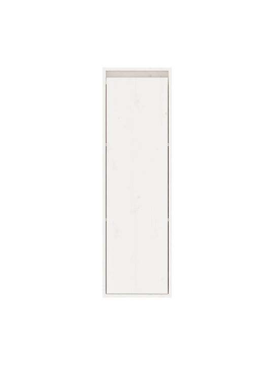 Cabinet Wall White 30x30x100cm
