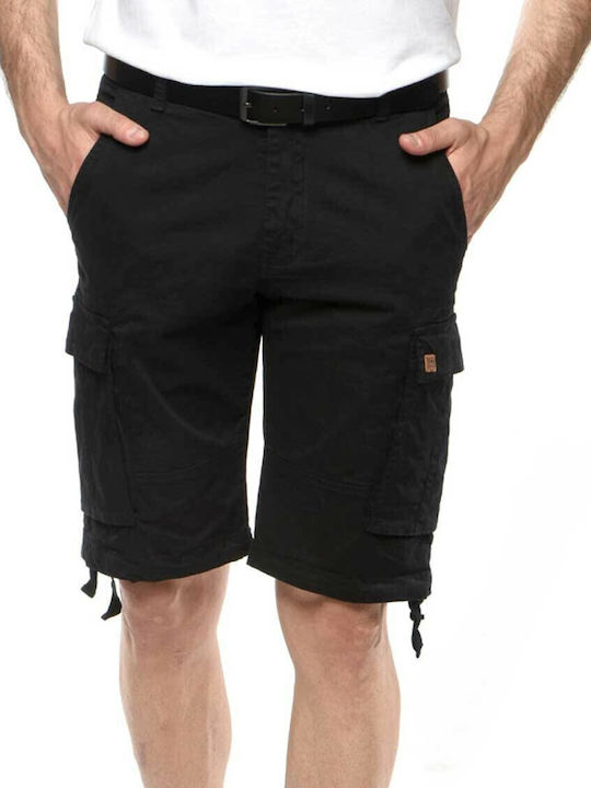 Herrenshorts Cargo Schwarz