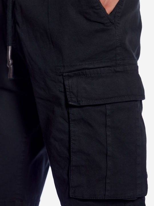Herrenshorts Cargo Schwarz
