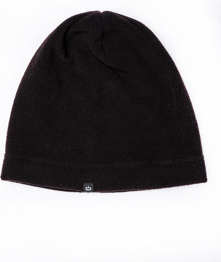 Beanie Unisex Fleece Căciulă în culoarea Negru