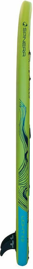 Spinera Light Φουσκωτή Σανίδα SUP / Kayak με Μήκος 3.56m Πράσινη