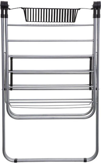5Five Accona Plus Folding Floor Stainless Steel Clothes Drying Rack with 13m Hanging Length