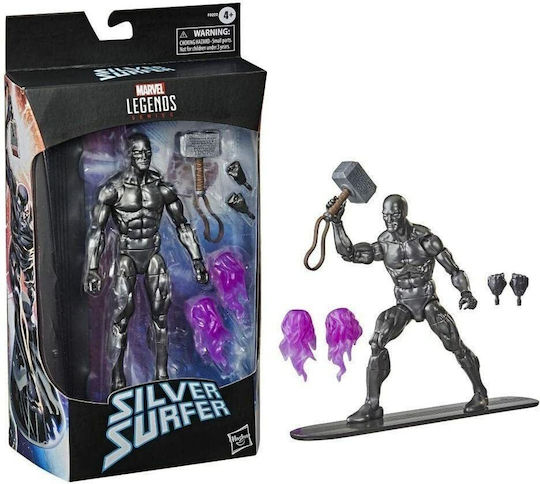 Фигура за действие Silver Surfer Легенди на Марвел за 4+ години 15 см