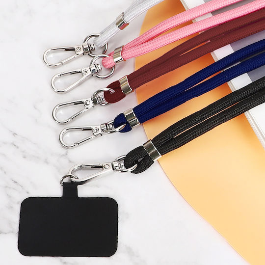 Sonique Lanyard Neck Strap for Mobile Rainbow