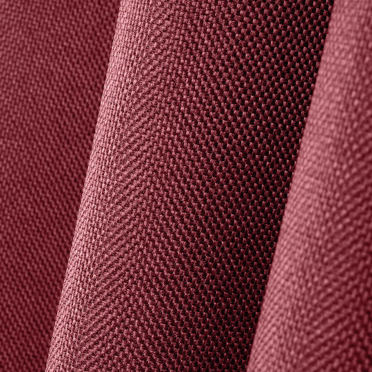 Curtain with Grommet S-F Copenhague Rouge R68937009 140x260cm
