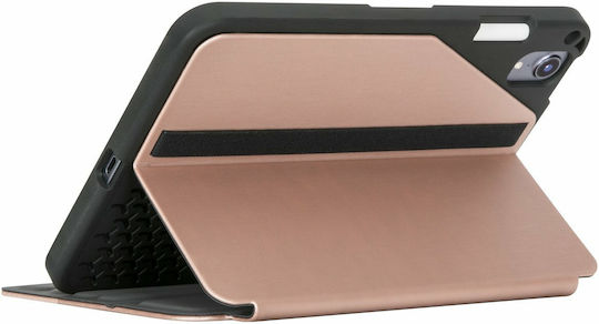Targus Click-In Flip Cover Ροζ Χρυσή (iPad mini 2021 / mini 2024)