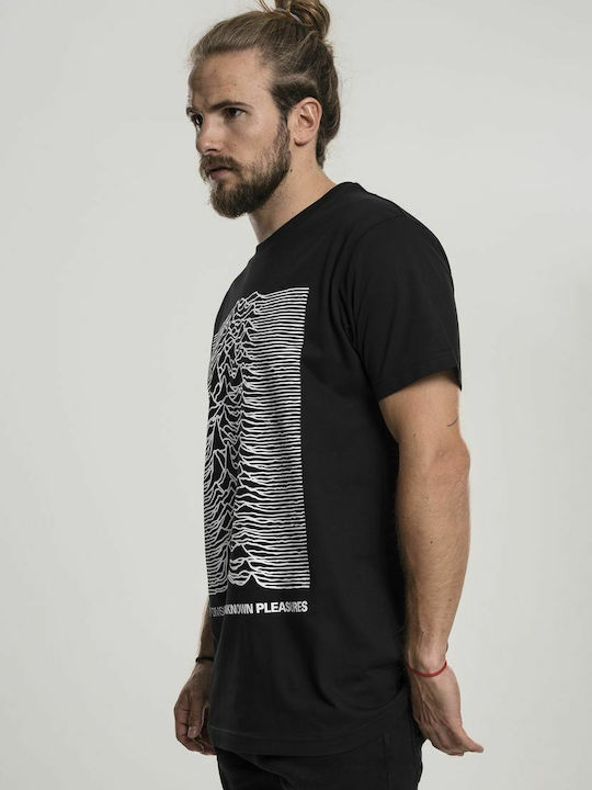 Merchcode Joy Division UP T-shirt Black Cotton