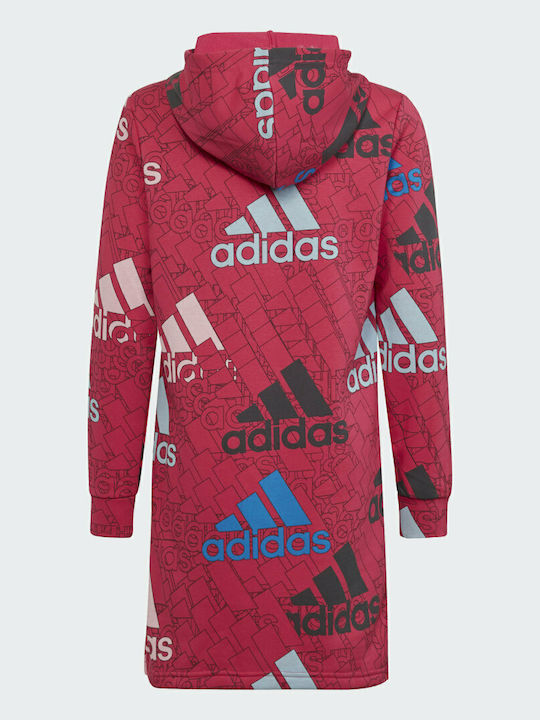 adidas Παιδικό Φόρεμα Φούξια