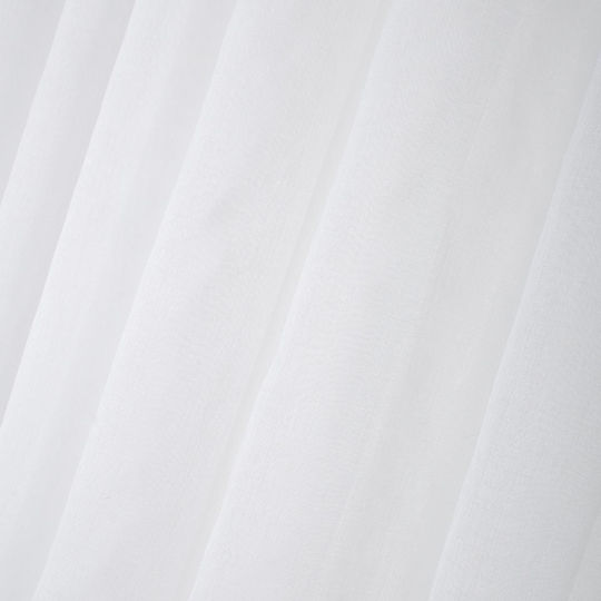 Curtain With Grommets S-F Monna Blanc 300x280cm