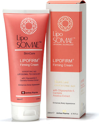 Lipo Somae Lipofirm Κρέμα για Σύσφιξη Σώματος 200ml