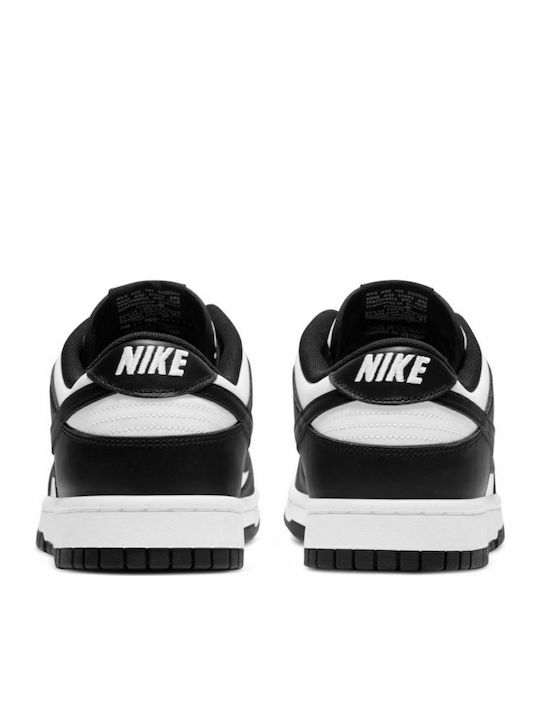Dunk Low Sneakers White / Black