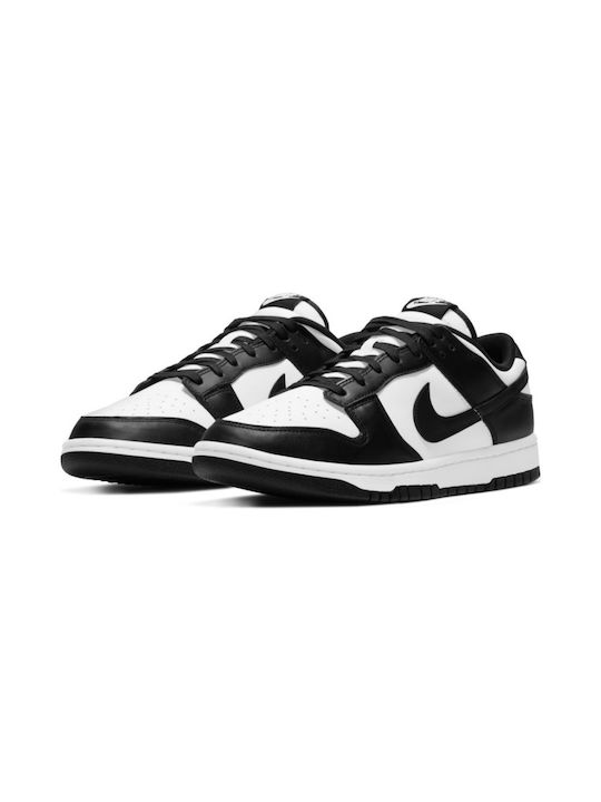 Nike Dunk Low Men's Sneakers White / Black