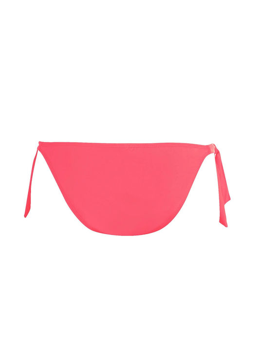 Bluepoint Bikini Slip with Ties Fuchsia