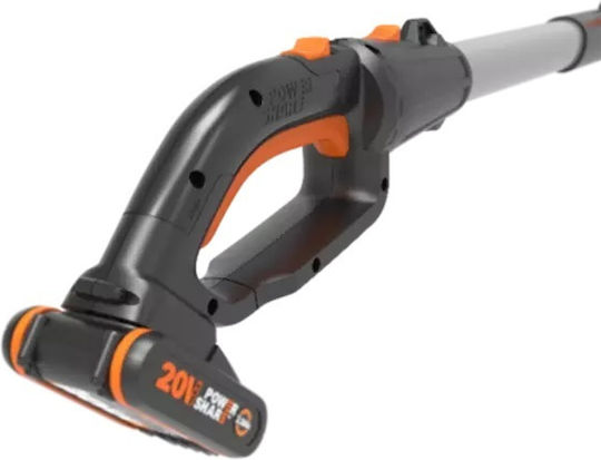 Worx WG349E Pile De Ferăstrău Divizibilă Cu Baterie 20V 1x2Ah Lungime Totală 360cm și Lamă 20cm