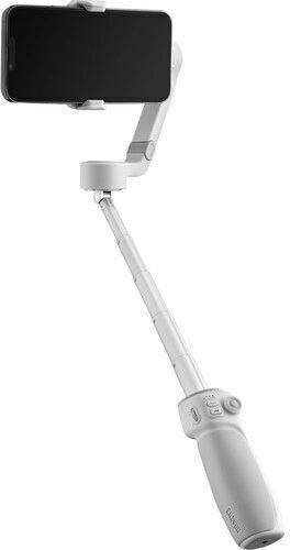 Zhiyun Smooth Q4 Combo Phone Gimbal with 3 Axis Stabilization and 15 Operating Hours White