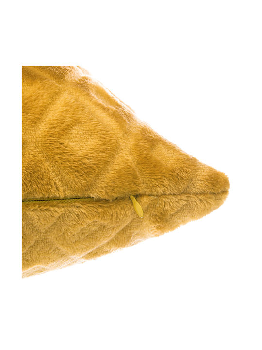 Sofa Cushion A-S Losan Fleece Ochre 40x40cm