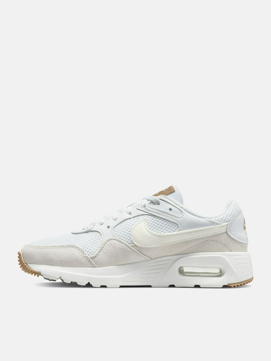 Air Max SC Γυναικεία Sneakers Λευκά