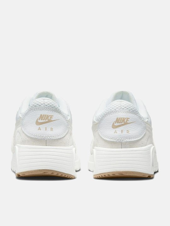 Air Max SC Γυναικεία Sneakers Λευκά