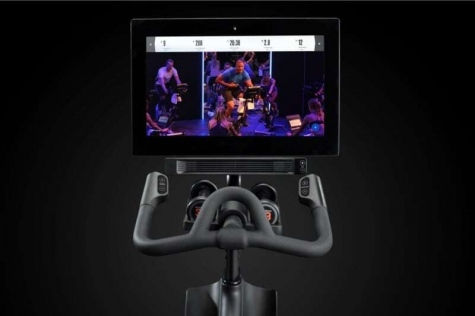 NordicTrack Commercial S22i Studio Bicicletă de exerciții în picioare Magnetic cu roți
