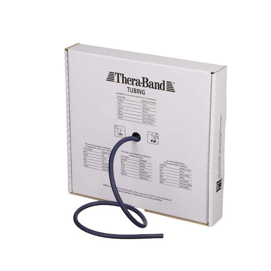 Thera-Band 51150 Resistance Band Gymtube Very Hard Blue 1m 1m