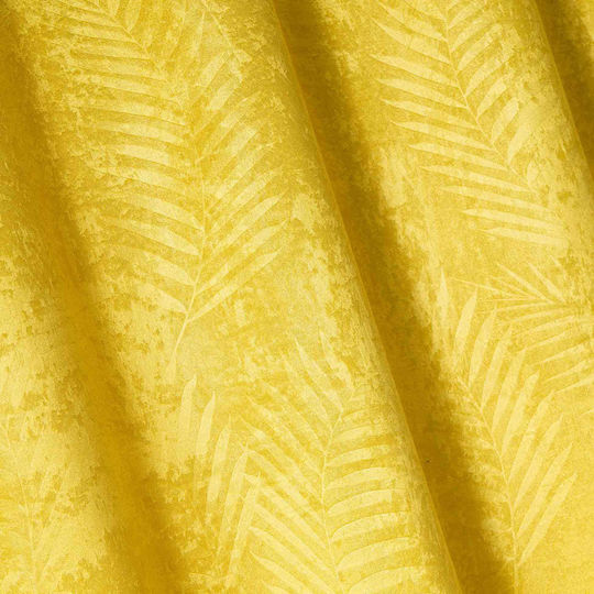 Douceur d'Intérieur L-C Tropicaline με Τρουκς Jaune 140x240εκ.