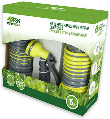 Ferrestock Hose Spiral Set 1/2" 15m