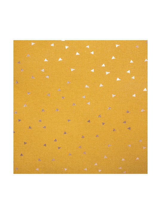 Atmosphera Pernă Decorativă pentru Pătuț Galben 40x40cm