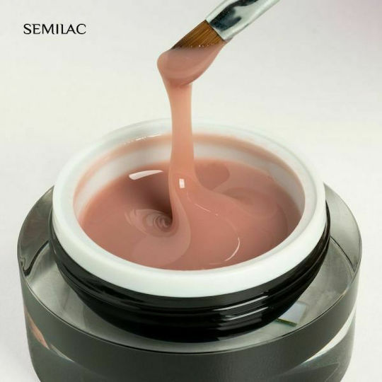 Semilac Builder Nail Gel Warm Beige 15ml