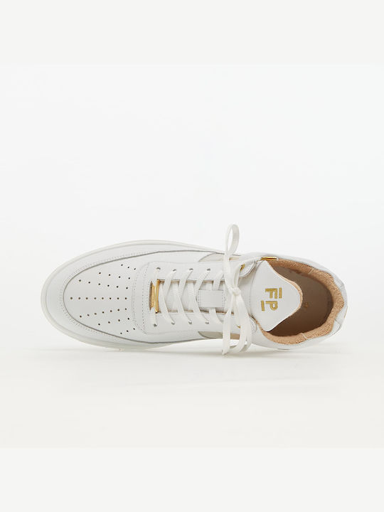 Pieces Low Top Game Herren Sneakers Weiß